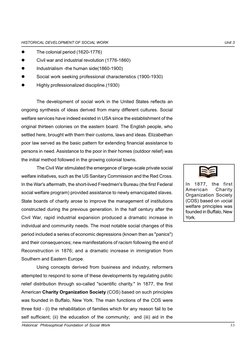 Historical Development of Social Work | PDF | Social Work | Value (Ethics)