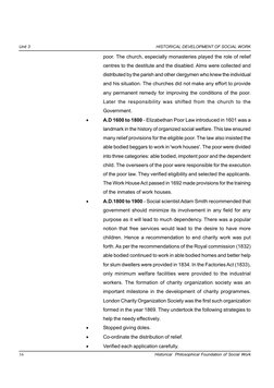 Historical Development of Social Work | PDF | Social Work | Value (Ethics)
