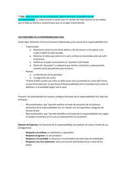 **OJO: estas acciones no son preclusorias, todo lo contrario. Se pueden ejercer 
simultáneamente. Ej. Indemnización cuando us