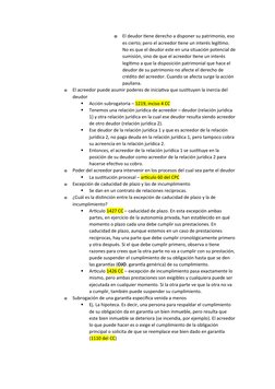o
El deudor tiene derecho a disponer su patrimonio, eso 
es cierto; pero el acreedor tiene un interés legítimo. 
No es que el