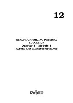 Health Optimizing Physical Education (Hope3) Quarter 3 - Module 1 | PDF ...