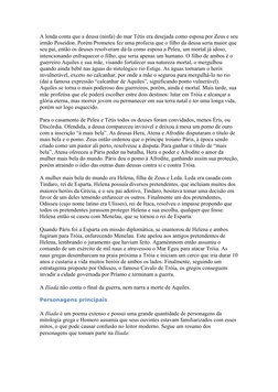 A lenda conta que a deusa (ninfa) do mar Tétis era desejada como esposa por Zeus e seu 
irmão Poseidon. Porém Prometeu fez um