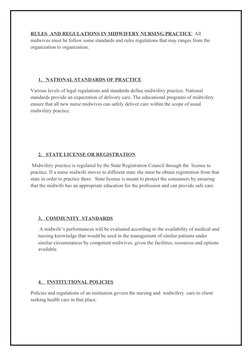 Legal and Ethical Issues in Midwifery | PDF | Midwife | Childbirth