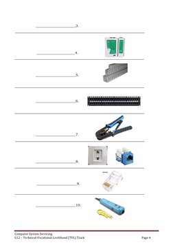 Networking Tools and Materials Overview | PDF | Computer Network ...