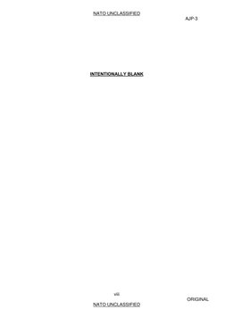 NATO UNCLASSIFIED
AJP-3
viii
ORIGINAL
NATO UNCLASSIFIED


