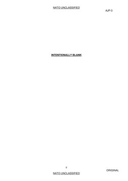 NATO UNCLASSIFIED
AJP-3
ii
ORIGINAL
NATO UNCLASSIFIED


