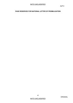 NATO UNCLASSIFIED
AJP-3
vii
ORIGINAL
NATO UNCLASSIFIED
#
	




$%#
