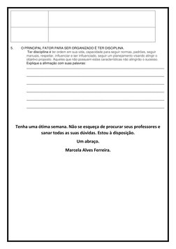 Atividades de Estudo Orientado - 8º Ano | PDF | Cérebro | Aprendizado