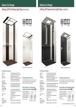 Mitsubishi Home Elevators Overview | PDF | Elevator | Door