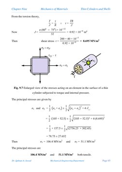 Mechanics of Thin Cylinders and Shells | PDF | Stress (Mechanics ...
