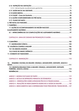 8 
5.12- NUTRIÇÃO NA GESTAÇÃO ............................................................................................