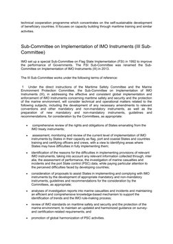 technical cooperation programme which concentrates on the self-sustainable development
of beneficiary countries. It focuses o