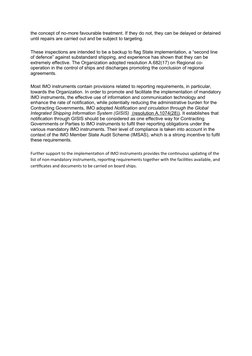 the concept of no-more favourable treatment. If they do not, they can be delayed or detained
until repairs are carried out an