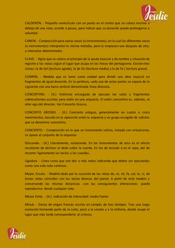 CALDERÓN. - Pequeño semicírculo con un punto en el centro que se coloca encima o 
debajo de una nota, acorde o pausa, p