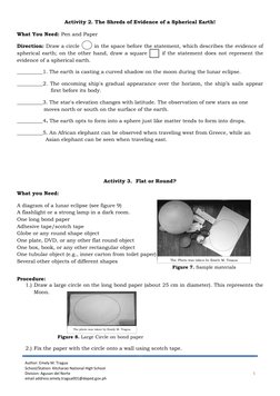 Author: Emely M. Tragua 
School/Station: Kitcharao National High School 
Division: Agusan del Norte 
email address:emel