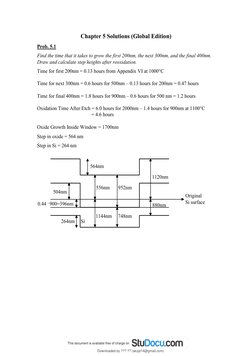 Chapter 5 Solutions for Solid State Devices | PDF | P–N Junction ...