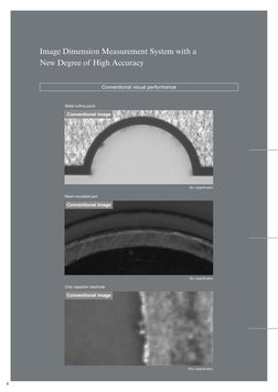 High Accuracy Image Dimension Measurement System LM: Allowing Anyone To ...