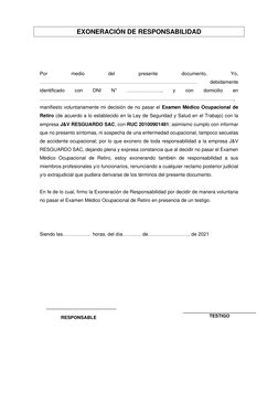 Por 
medio 
del 
presente 
documento, 
Yo, 
…………………………………………………………………………………… 
debidamente 
identificado 
con 
DNI