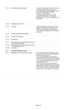 Fire and Life Safety Compliance Standards | PDF | Fire Sprinkler System ...