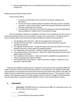 4.
Deriving interpretations with a view of testing and improving them but not accepting them as 
outright truth.
Martha Howel