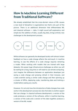 8
How Is Machine Learning Different from Traditional Software?
How Is Machine Learning Different 
from Traditional Software?