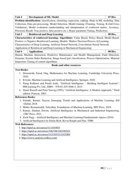 AI & ML Course Syllabus Overview | PDF | Machine Learning | Artificial ...