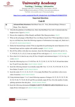 Amrapali Castle Chi-V, Greater Noida, Uttar Pradesh -201310 
Email: info@universityacademy.in, Website: www.universityacade