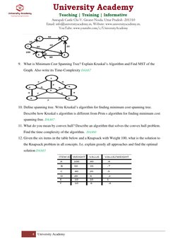 Amrapali Castle Chi-V, Greater Noida, Uttar Pradesh -201310 
Email: info@universityacademy.in, Website: www.universityacade
