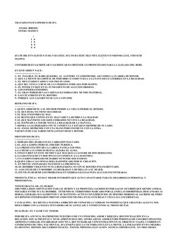 TRATADO ENCICLOPEDICO DE IFA
       OYEKU BIROSO
      OYEKU OGOSUN
                              +