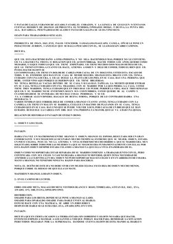 5  PATAS DE GALLO, 5 GRANOS DE AGUADO, 5 ATARE, EL  CORAZON,  Y   LA LENGUA  DE  GUGUGUN  5 CENTAVOS  
CUENTAS  DEOSHUN  DE