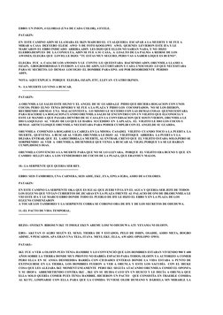 EBBO: UN INION, 4 GLORIAS (UNA DE CADA COLOR), 4 EYELE.
PATAKIN:
EN  ESTE CAMINO ADIN SE LLAMABA EL IKIN MADURO EL  CUALQUERI