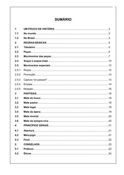 SUMÁRIO
1
UM POUCO DE HISTÓRIA...............................................................................3
1.1
No mundo..