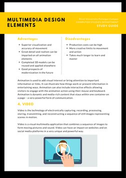 Understanding Multimedia Elements | PDF | Typography | 3 D Computer ...