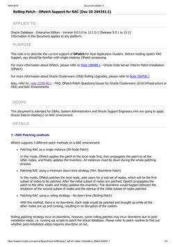 16/01/2015
Document 244241.1
https://support.oracle.com/epmos/faces/DocumentDisplay?_adf.ctrl­state=14z0oo8e1y_65&id=244241.1