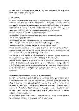 vocación agrícola en los que la proporción de hombres que integran la fuerza de trabajo
tiende a ser mayor que la de mujeres.