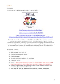 6 
 
Clase  4                                                                                
 
Actividades: 
 
1 -Lectura