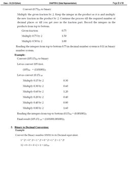 Class 11 Data Representation Notes | PDF | Computer Data | Encodings