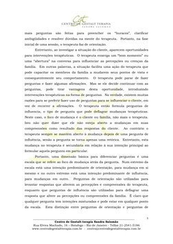______________________________________________________________________ 
Centro de Gestalt-terapia Sandra Salomão 
Rua Elvir