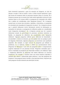 ______________________________________________________________________ 
Centro de Gestalt-terapia Sandra Salomão 
Rua Elvir