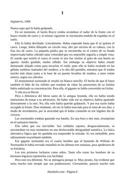 1
Inglaterra, 1066
Nunca supo qué lo había golpeado.
En un momento, el barón Royce estaba secándose el sudor de la frente con