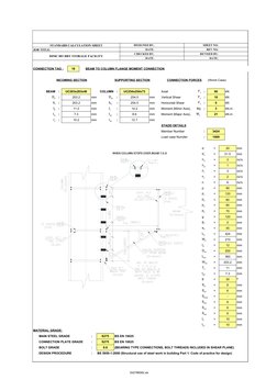 UC Section Properties and Design Checks | PDF | Beam (Structure