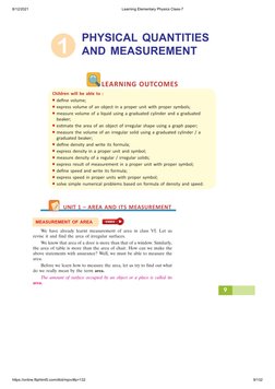ICSE Class 7 Physics Textbook PDF | PDF | Physics | Physical Sciences