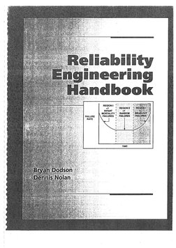 Reliability Engineering Handbook | PDF