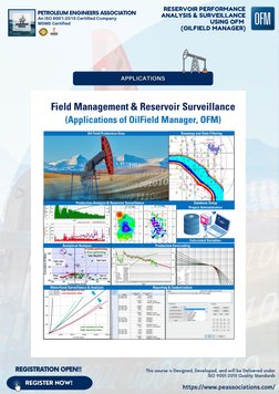 OFM Reservoir Performance Analysis Course | PDF | Petroleum Reservoir ...