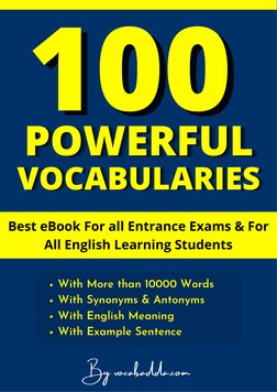 100 Essential Vocabulary Words | PDF | Verb | English Language