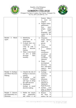 Republic of the Philippines
City of Olongapo
GORDON COLLEGE
Olongapo City Sports Complex, East Tapinac, Olongapo City
Tel