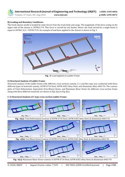 Design and Analysis of A Ladder Frame Chassis | PDF | Strength Of ...