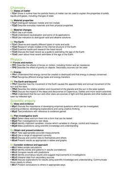Year 9 Science Checkpoint Exam Guide | PDF | Chemical Reactions | Gases