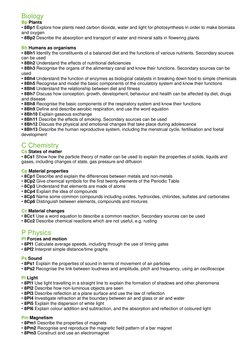 Year 9 Science Checkpoint Exam Guide | PDF | Chemical Reactions | Gases