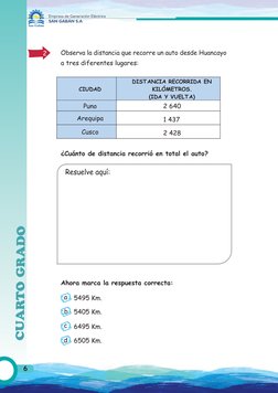  
 
  4 
 
 
 
CUARTO GRADO
San Gabán
Empresa de Generación Eléctrica 
SAN GABÁN S.A
6
2
a
b
c
d
